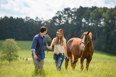 Best Professional Luxury Family Dream Wedding Engagement Outdoor Sun Floral Sky Horse Tree Photography Photo0036