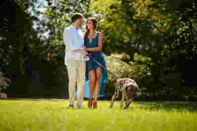 Best Traditional Professional Luxury Family Dream Wedding Engagement Couple Oak Tree Dog Photography Photo003