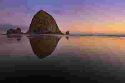 Travel Photography Cannon Beach Haystack Rock Oregon Aaron Hogan