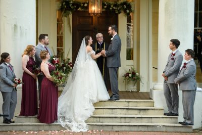Best Professional Luxury Dream Wedding Photography Bride Groom on Steps at Houmas House Plantation Louisiana Photo 35
