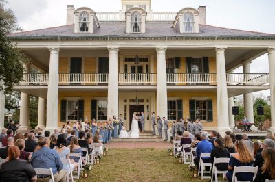 Best Professional Luxury Dream Wedding Photography Bride Groom Aisle Outdoor Classic at Houmas House Plantation Photo 52