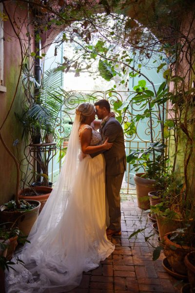 Best Professional Luxury Dream Wedding Photography Bride Groom Kiss Outdoor Tunnel Photo 64