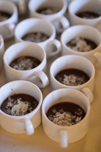 Best Professional Luxury Dream Wedding Food Photography Gumbo at Houmas House Plantation Louisiana Photo 84