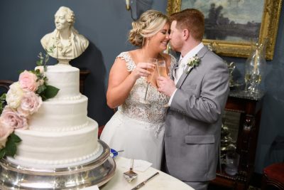 Best Professional Luxury Dream Wedding Cake Photography Bride Groom Toast at Houmas House Plantation Louisiana Photo  37