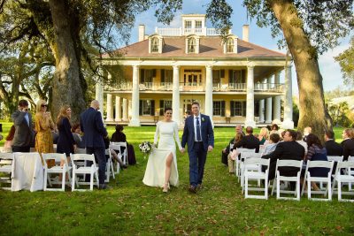 Best Professional Luxury Dream Wedding Outdoor Ceremony Photography at Houmas House Plantation Louisiana Photo 06