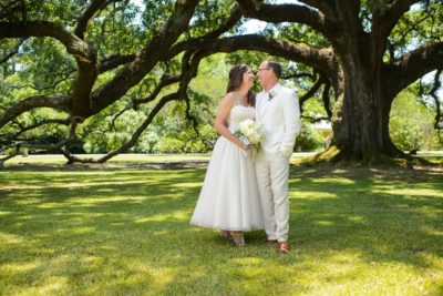 Best Professional Luxury Dream Wedding Couple Portrait Photography Outdoor Oak Tree at Houmas House Louisiana Plantation 14