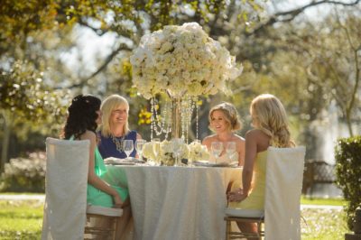 Best Professional Luxury Dream Wedding Photography of Bride Family White Rose Outdoor Lunch at Houmas House Louisiana Plantation 59