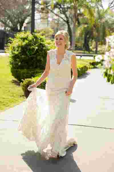Best Professional Luxury Dream Wedding Bride Portrait Photography Outdoor at Houmas House Louisiana Plantation Photo 18