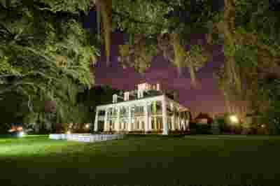 Best Professional Luxury Dream Wedding Scenery Photography House Louisiana Plantation Photo 55