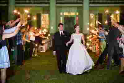 Best Professional Luxury Dream Wedding Outdoor Ceremony Photography Bride Groom Sparklers at Houmas House Louisiana Plantation Photo 58
