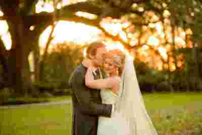 Best Perfect Elegant Outdoor Dream Wedding Photographer Sunset Bride Groom Kiss atHoumas House Louisiana Plantation Wedding 64