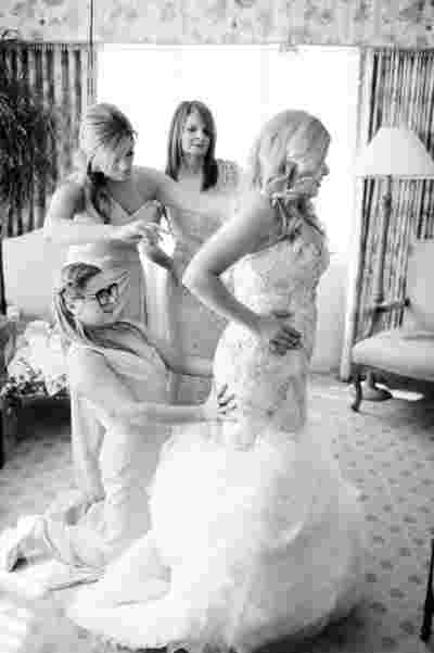 Best Traditional Contemporary New Orleans Professional Luxury Dream Wedding Dress Classic B&W Photography Photo155