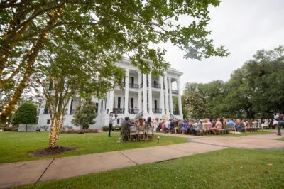 Best Professional Luxury Dream Wedding Venue Outdoor Ceremony at Nottoway Plantation Louisiana 9