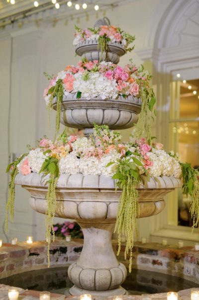 Best Proffesional Luxury Dream Wedding Floral Fountain Photography at Nottoway Plantation Louisiana 26