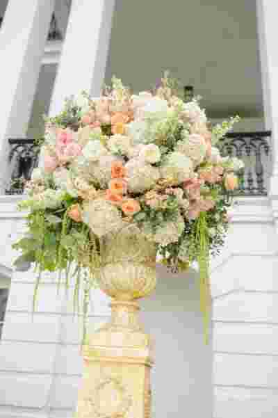 Best Professional Luxury Dream Wedding Floral Arrangement Photography at Nottoway Plantation Louisiana 4