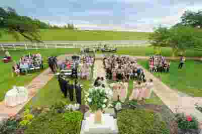 Best Professional Luxury Dream Wedding Ceremony Venue Panorama at Nottoway Plantation Louisiana 12
