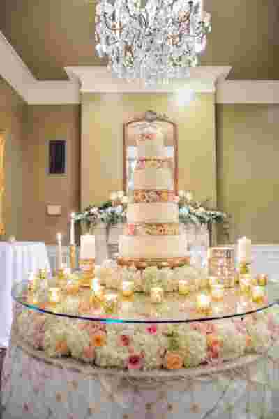 Best Professional Luxury Dream Wedding Cake Floral Arrangement Photography at Nottoway Plantation 24