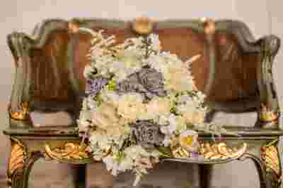 Best Professional Luxury Dream Wedding Floral Arrangement Photography at Nottoway Plantation Louisiana 34