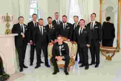 Best Professional Luxury Dream Wedding Groomsmen Photography at Nottoway Plantation Louisiana 48