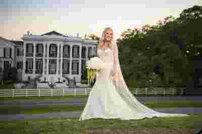 Best Professional Luxury Dream Wedding Traditional Bridal Outdoor Photography at Nottoway Plantation 73