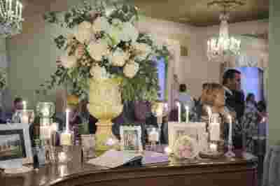 Best Professional Luxury Dream Wedding Floral Arrangement Photography at Nottoway Plantation Louisiana 75