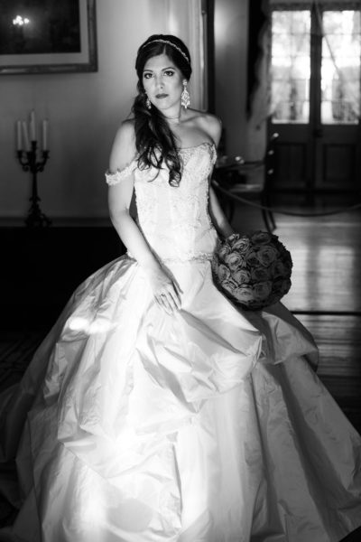 Best Professional Classic Southern Traditional Luxury Dream Wedding Dress B&W Photography @OakAlleyPlantation VacherieLA 34