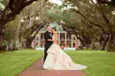 Best Professional Traditional Classic Southern Luxury Dream Wedding Photography @OakAlleyPlantation Vacherie LA Photo 44