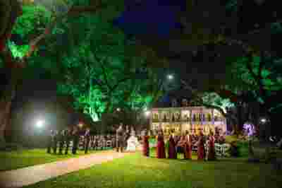 Best Professional Traditional Southern Luxury Outdoor Dream Wedding Photography @OakAlleyPlantation Vacherie LA 49