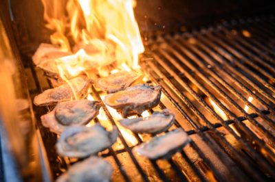 Best Professional Luxury Dream Wedding Food Catering Chargrilled Oysters at Race and Religious NOLA 22