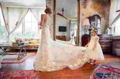 Best Professional Luxury Dream Wedding Bridal Gown Fitting Photography at Race and Religious NOLA 10