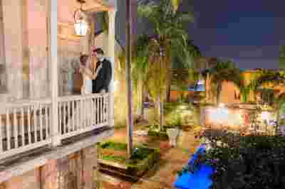 Best Professional Outdoor Luxury Dream Wedding Night Photography Couples at Race and Religious NOLA 28