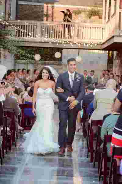 Best Professional Luxury Dream Wedding Ceremony Bride Groom Couple Recessional Photography at Race and Religious NOLA 69