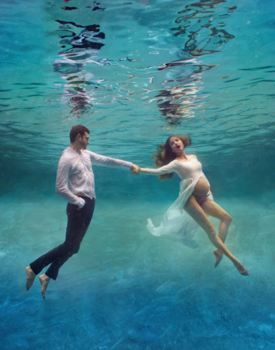 Giulia Underwater Maternity 1552