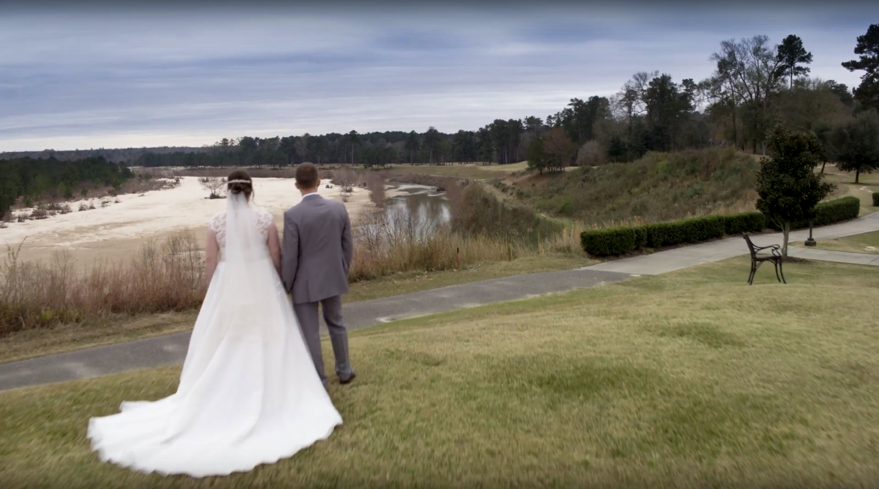 Client - Anna & Paul Wedding, Location - The Bluffs at St. Francisville, Date - December 30, 2017